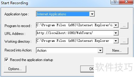 LoadRunner11¼��ʱ���ܵ���IE�����