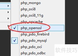 PHPstudyοopenssl