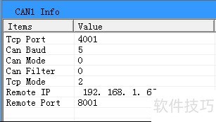 GCAN-211ʹ������������ֵľ��巽������