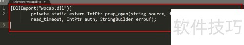 C#如何使用WinPcap C#如何使用WinPcap