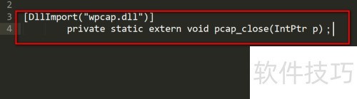 C#如何使用WinPcap C#如何使用WinPcap