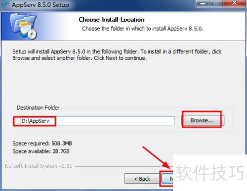 win7��װPHP�������ɻ���appserv��ͼ��̳�