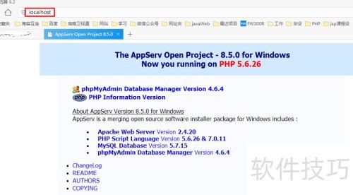 win7��װPHP�������ɻ���appserv��ͼ��̳�