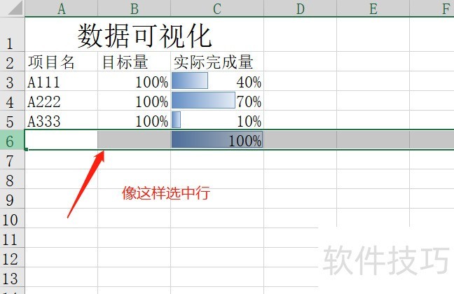 Excel实现数据可视化（图形化）