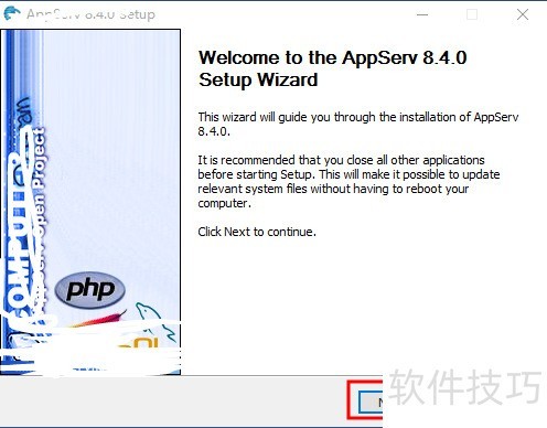 Windows10下PHP开发环境AppServ的安装图解教程 Windows10下PHP开发环境AppServ的安装图解教程