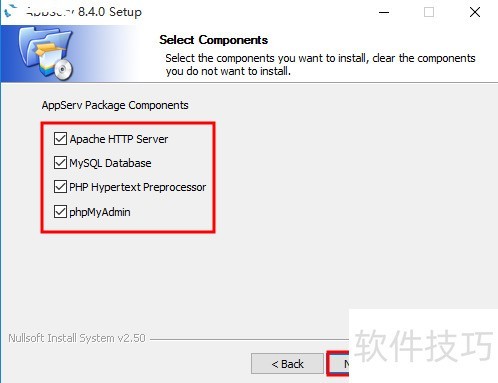 Windows10下PHP开发环境AppServ的安装图解教程 Windows10下PHP开发环境AppServ的安装图解教程