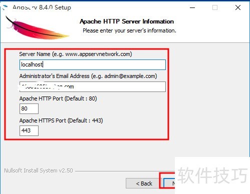 Windows10下PHP开发环境AppServ的安装图解教程 Windows10下PHP开发环境AppServ的安装图解教程