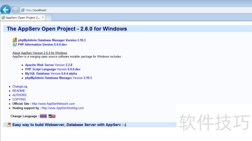 PHP̳̣[3]AppServǷװɹ