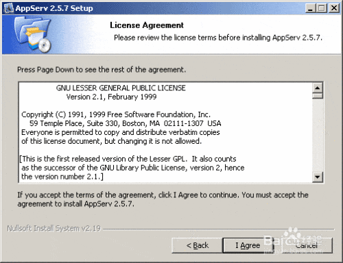 ������װʹ��AppServ