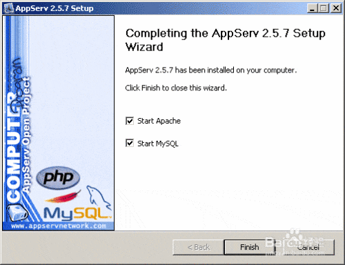 ������װʹ��AppServ