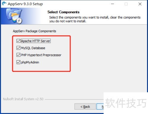 windows10����ΰ�װAppserv