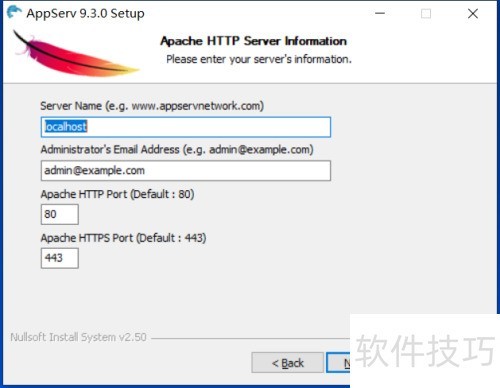 windows10����ΰ�װAppserv