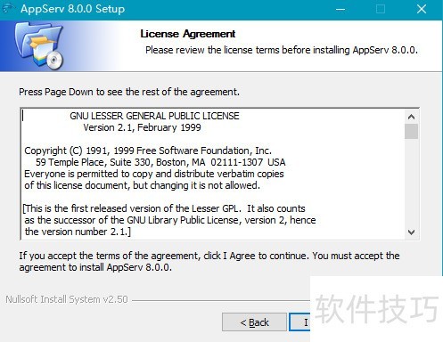 windows 10 ��װAppServ
