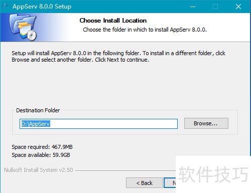 windows 10 ��װAppServ