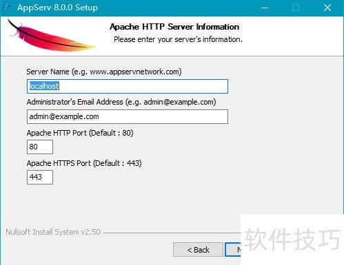 windows 10 ��װAppServ