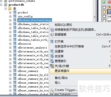 ���ʹ��SQLyogɾ�����ݿ��