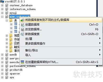 ���ʹ��SQLyog��λ���ݿ�