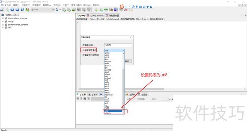 SQLyog����δ������ݿ�?