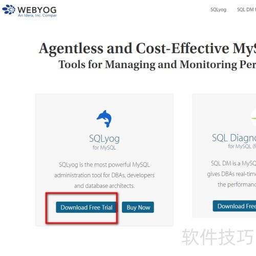 SQLyog�����ذ�װ��ʹ��