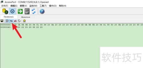 AccessPort��ν��մ�������