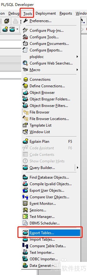 PL/SQLDeveloper���뵼��Oracle���ݿⷽ��