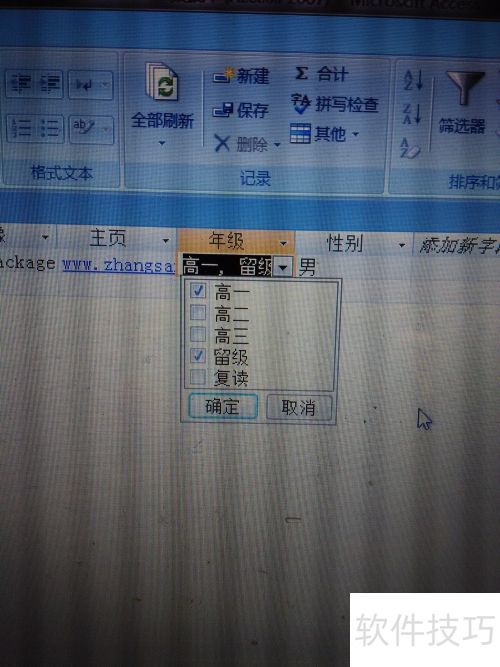 Access2007�������Ʊ�