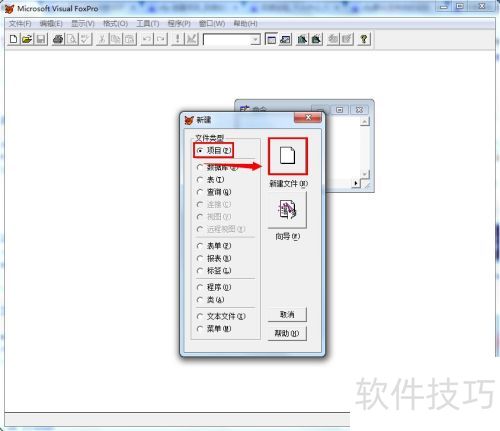 �����vfp�д�������Ŀ��