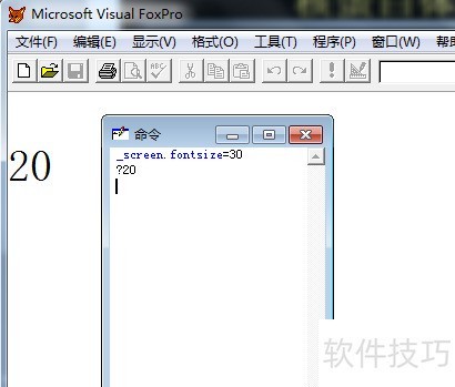 如何调整VFP输出的字的大小 如何调整VFP输出的字的大小