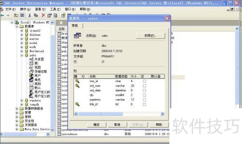 SQLServer2000������ò�ͬ�û��Ա���Ȩ��