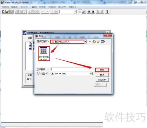 ��ô��vfp����Ŀ�����ӱ���