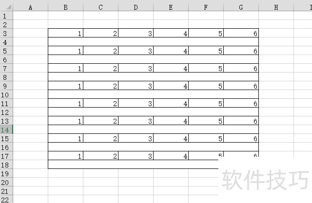 Excel表格怎么快速删除工作表里面的空白行