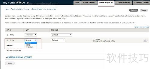 drupal7 ����һ��content type