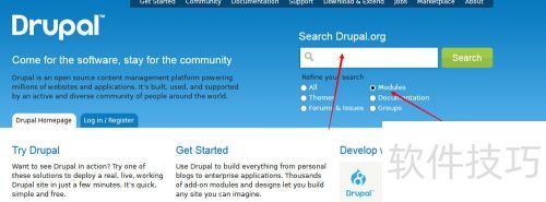 Drupal后台安装模块 Drupal后台安装模块