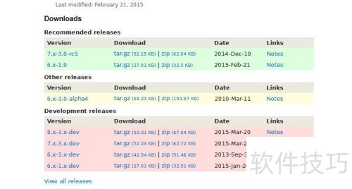 Drupal后台安装模块 Drupal后台安装模块