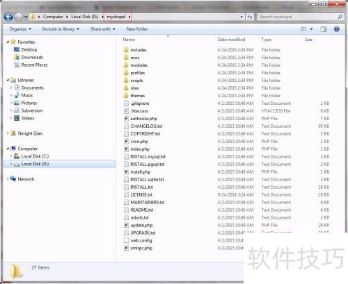 Drupal 7 �����İ�װ