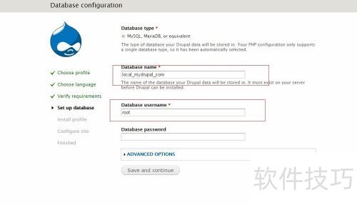 Drupal 7 �����İ�װ