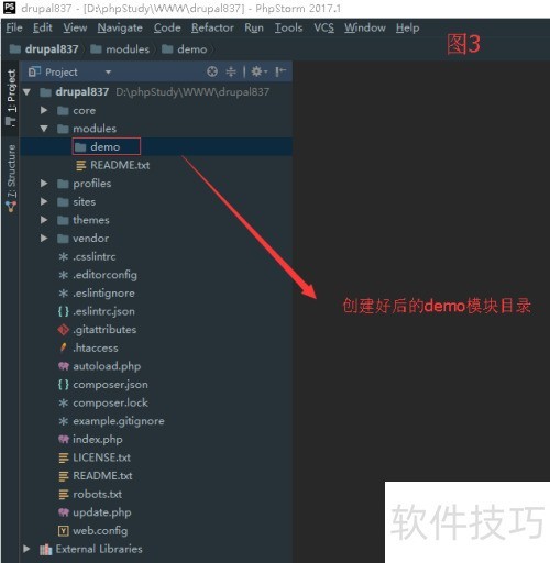 drupal8ģ�鿪��(1)��δ���һ�����ģ��