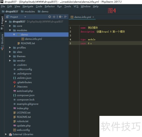 drupal8ģ�鿪��(1)��δ���һ�����ģ��