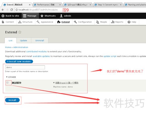 drupal8ģ�鿪��(1)��δ���һ�����ģ��