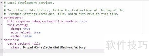 Drupal 8 �Զ�������棨disable cache��