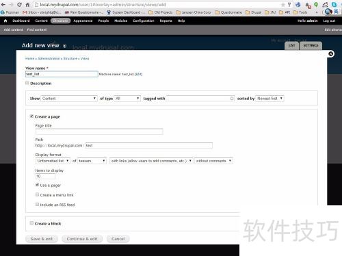 drupal 7 如何创建views drupal 7 如何创建views
