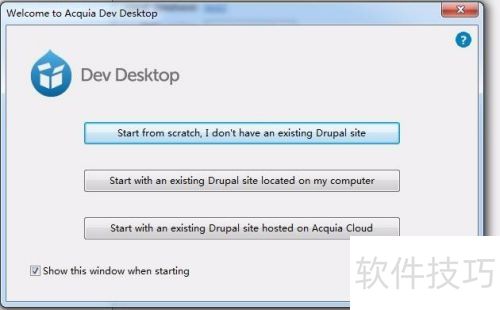 Drupal 8��Acquia ���氲װDrupal 8����