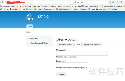 Drupal后台安装模块 Drupal后台安装模块