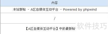 去掉Powered by phpwind v9.0.1标题 去掉Powered by phpwind v9.0.1标题