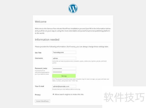 WordPress ��װ�̳�