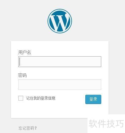 wordpress�̳̣�[1]wordpress�İ�װ
