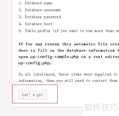 IIS��Wordpress֮�裺[4]��װwordpress