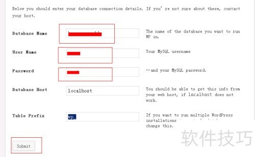 IIS��Wordpress֮�裺[4]��װwordpress