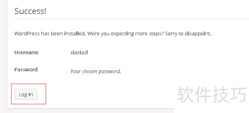 IIS��Wordpress֮�裺[4]��װwordpress