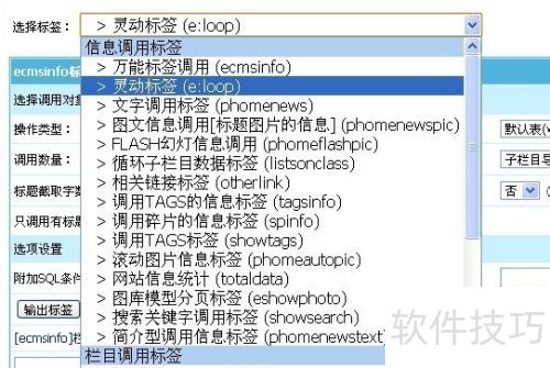 �۹�cms��ô���鶯��ǩ